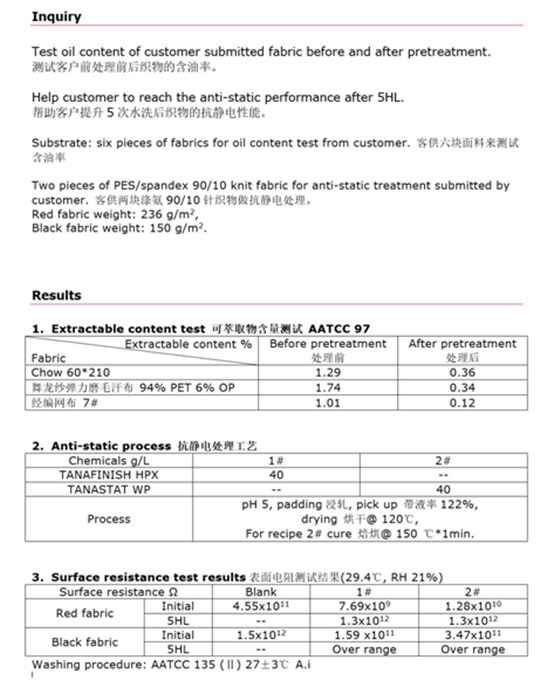 檢測報告