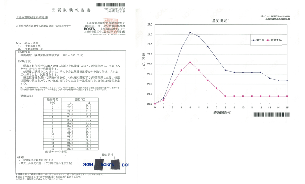 檢測報告